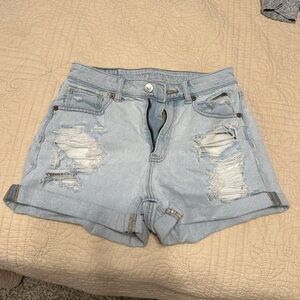 American eagle jean shorts